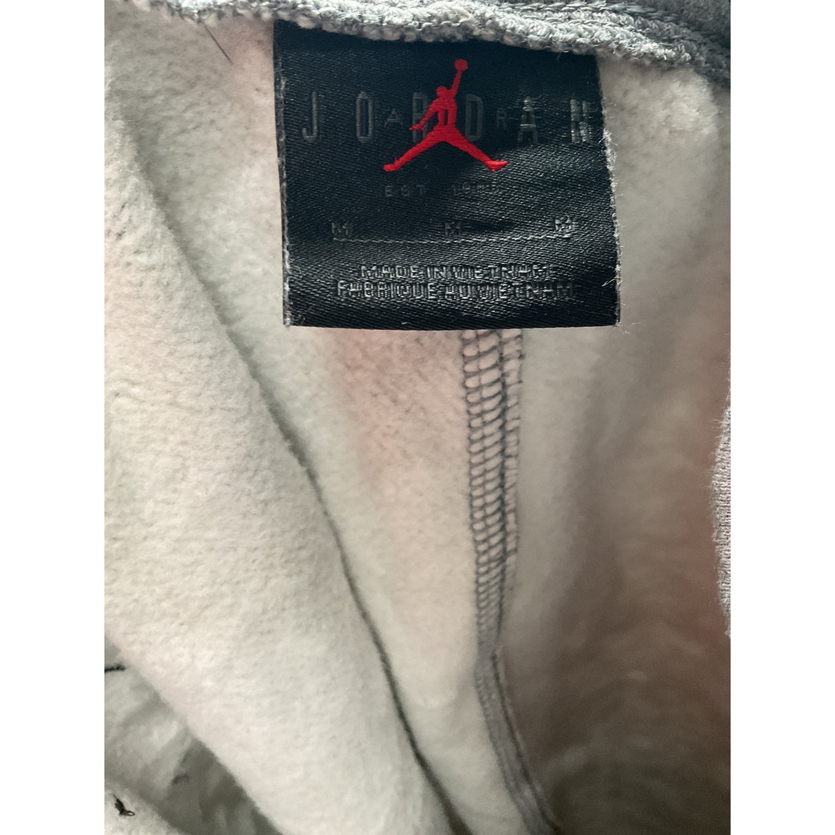 Jordan Gray Men's Sweatpants - Size M