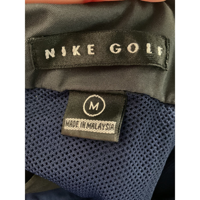 NIKE GOLF Bomber Jacket - Men's M, Blue