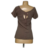 Banana Republic Brown Cotton Blouse