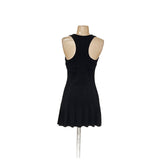 Fila Black A-Line Dress - Size S