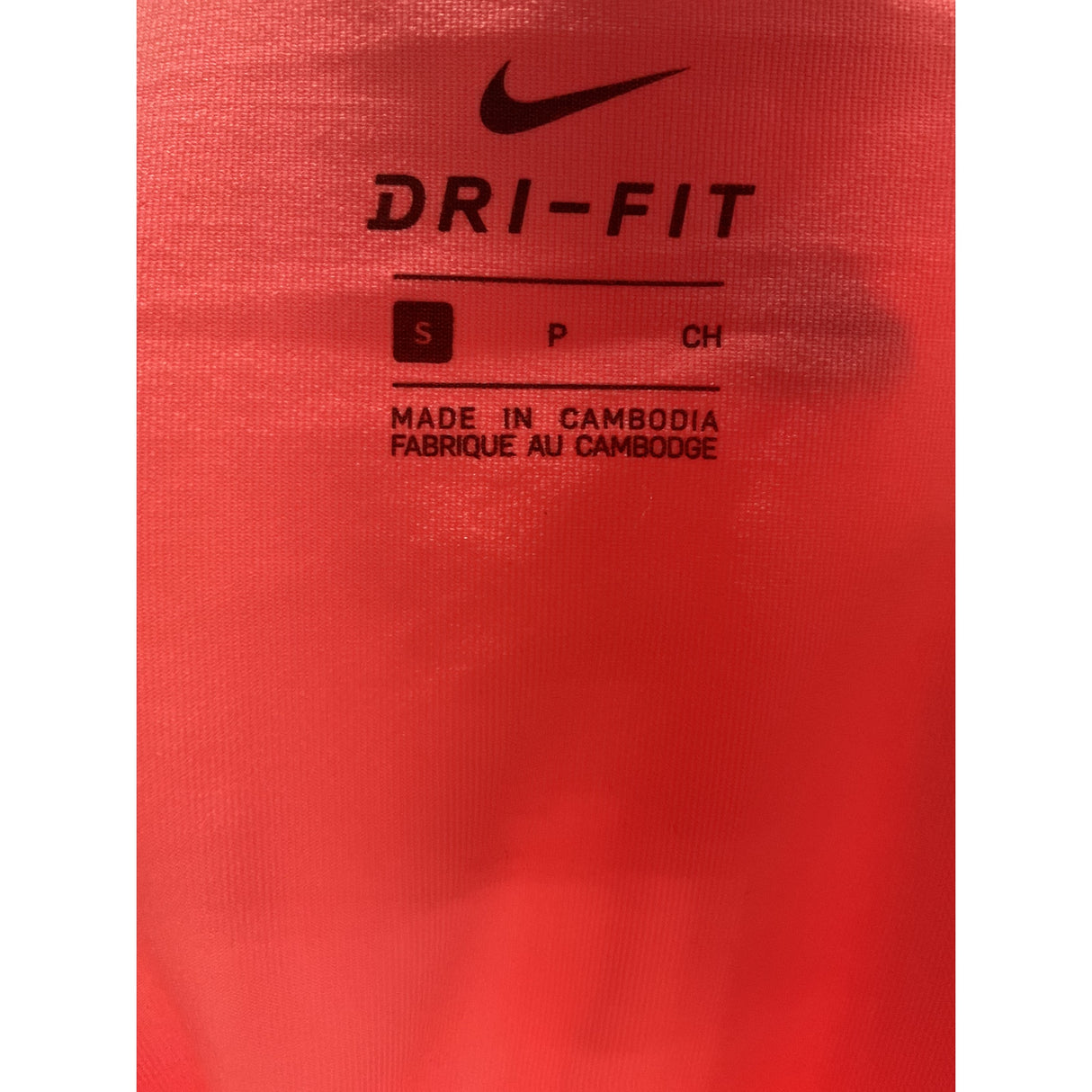 Nike Women's Orange Activewear Skort