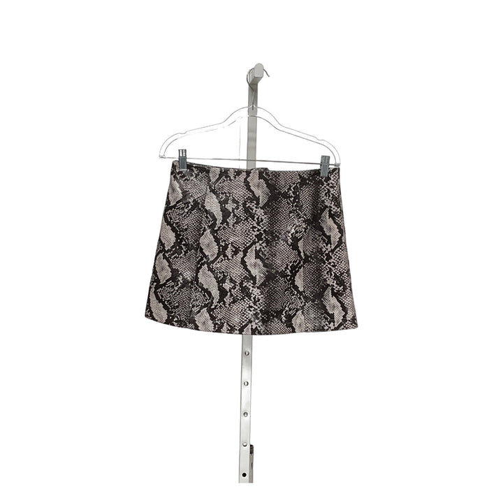 Urban Outfitters Brown Mini Skirt