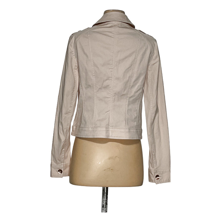 WHBM Cream Jacket - Size 8