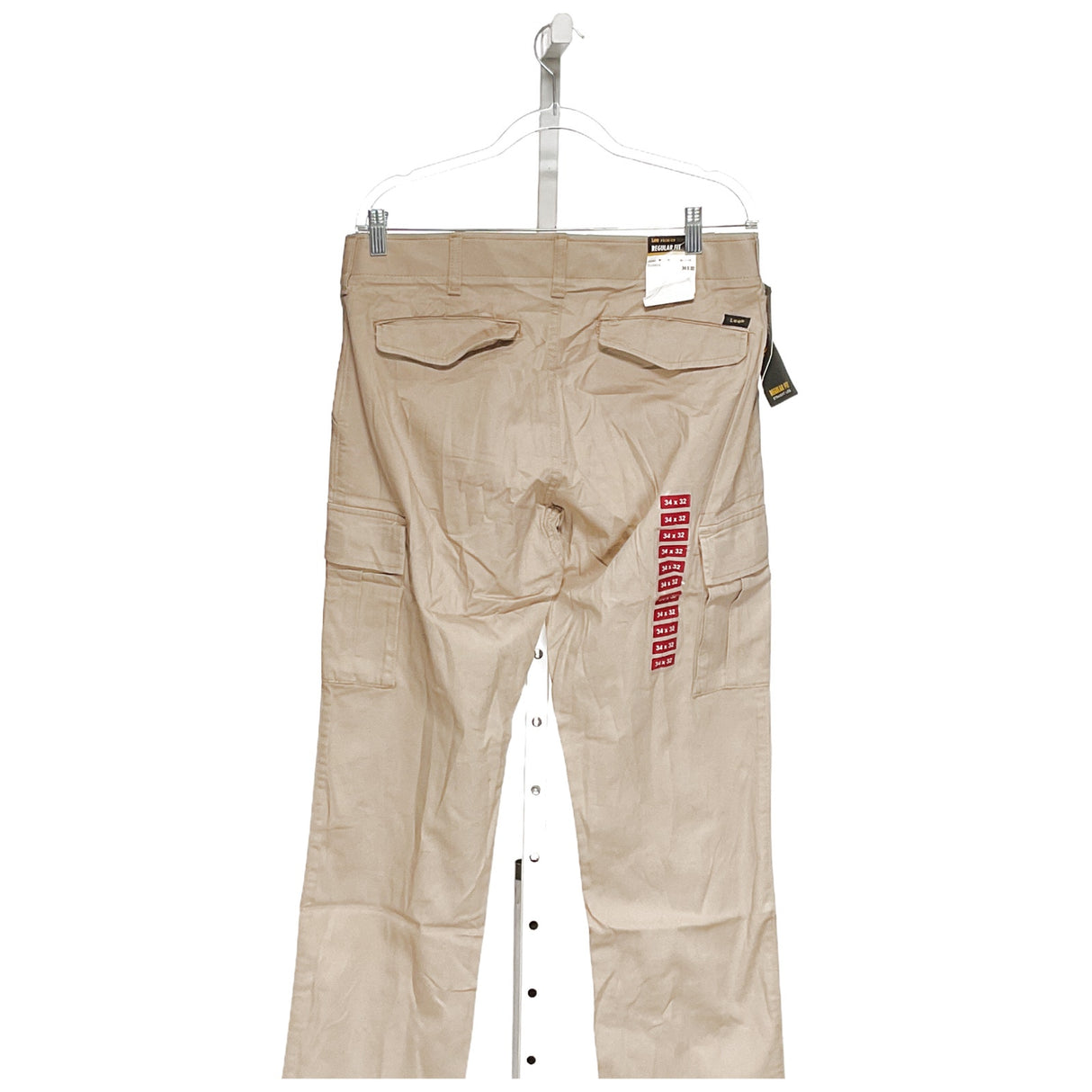 Lee Beige Cargo Pants - Men's 34