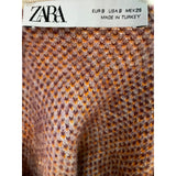 ZARA Multicolor Vest Sweater - Women's Size S