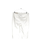 Chico's White Straight Pants 3R