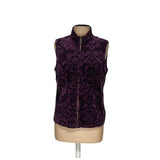 Charter Club Purple Women's Vest