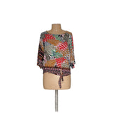 Democracy Multicolor Rayon Blouse in Medium