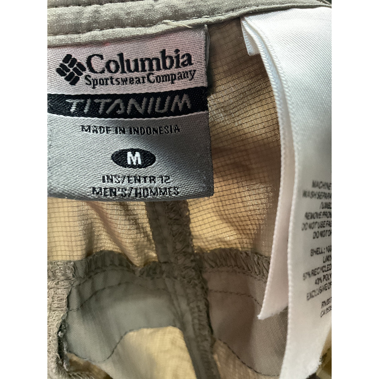 Columbia Men's Gray Bermuda Shorts