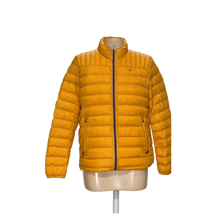 Tommy Hilfiger Men's Quilted Jacket - Yellow - L