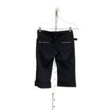 BEBE Black Bermuda Shorts size 10