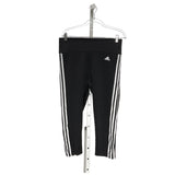 adidas Women's Black Capri Leggings Size L