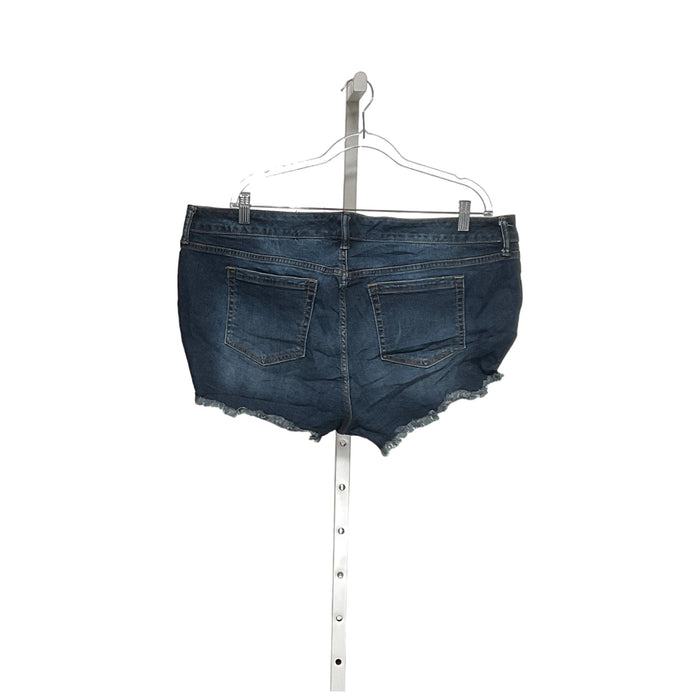 Torrid Blue Sailor Shorts - Size 18