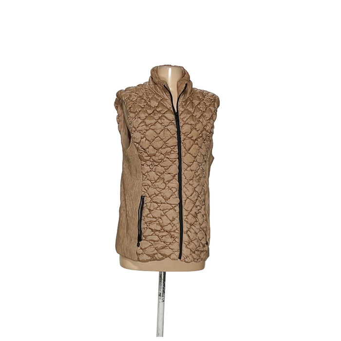 MARC NEW YORK Women's Brown Nylon Vest - XL