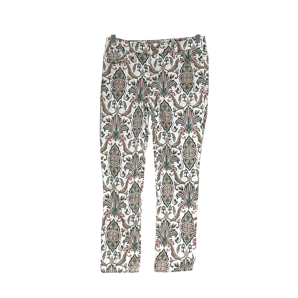 Chico's Petite Ankle Pants, Multicolor, Size 2P