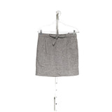 J. Crew Gray Wool Mini Skirt - Size 4