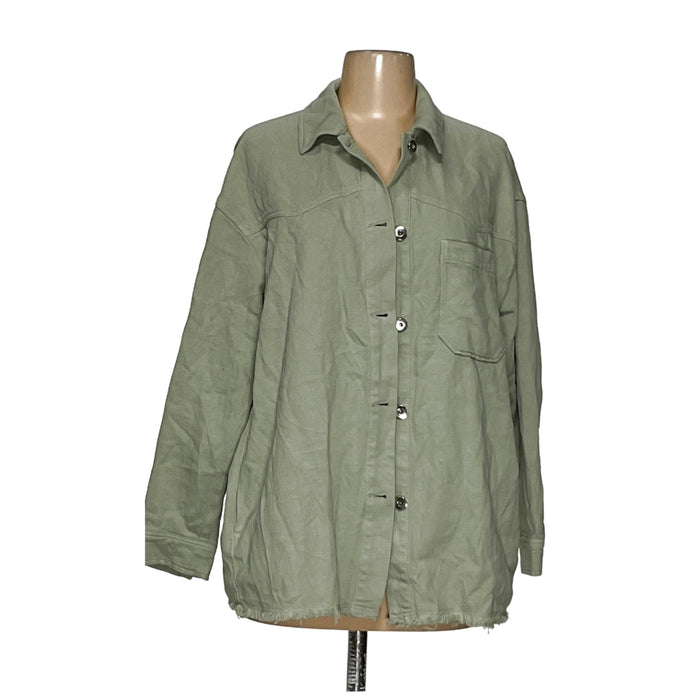 Zara Women's Green Jacket