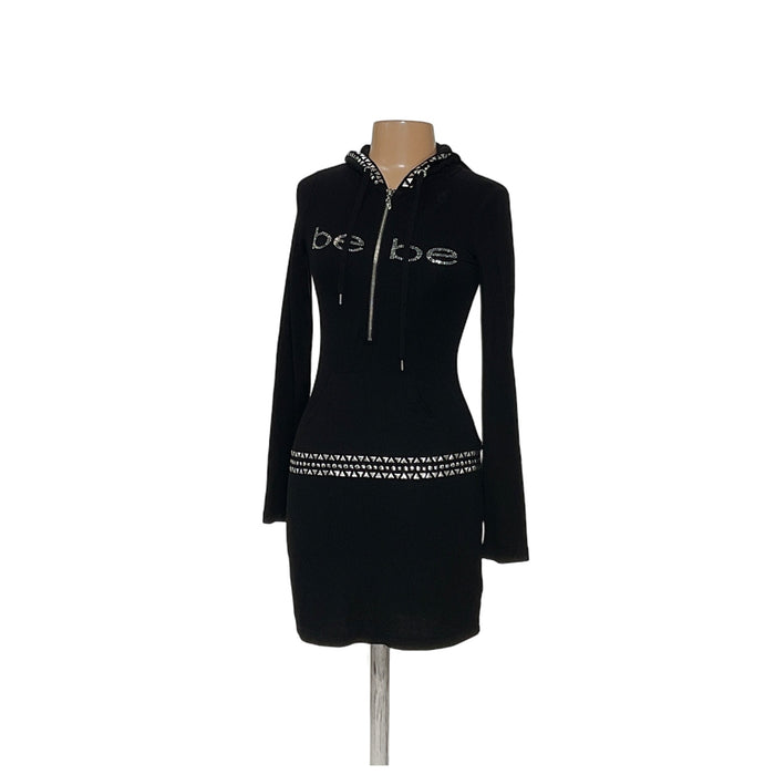 BEBE Black Sweater Dress - Size S