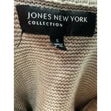 Jones New York Brown Sweater Dress - Women's size S