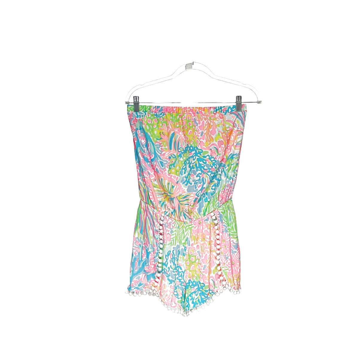 Lilly Pulitzer S Canvas Jumpsuit