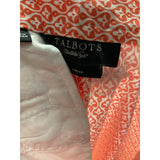 Talbots Bermuda Shorts - Orange, Size 6