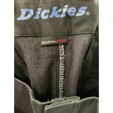 Dickies Black Tapered Polyester Pants