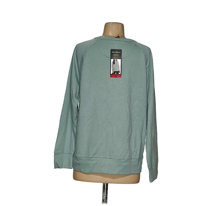 Eddie Bauer Green Pullover Sweater - Women's M