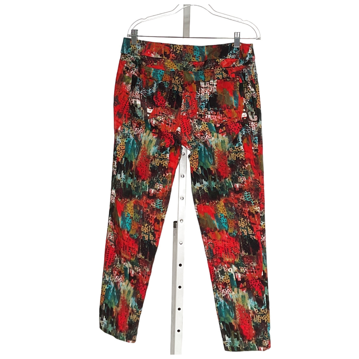 Soft Surroundings Multi Colored Ankle Pants