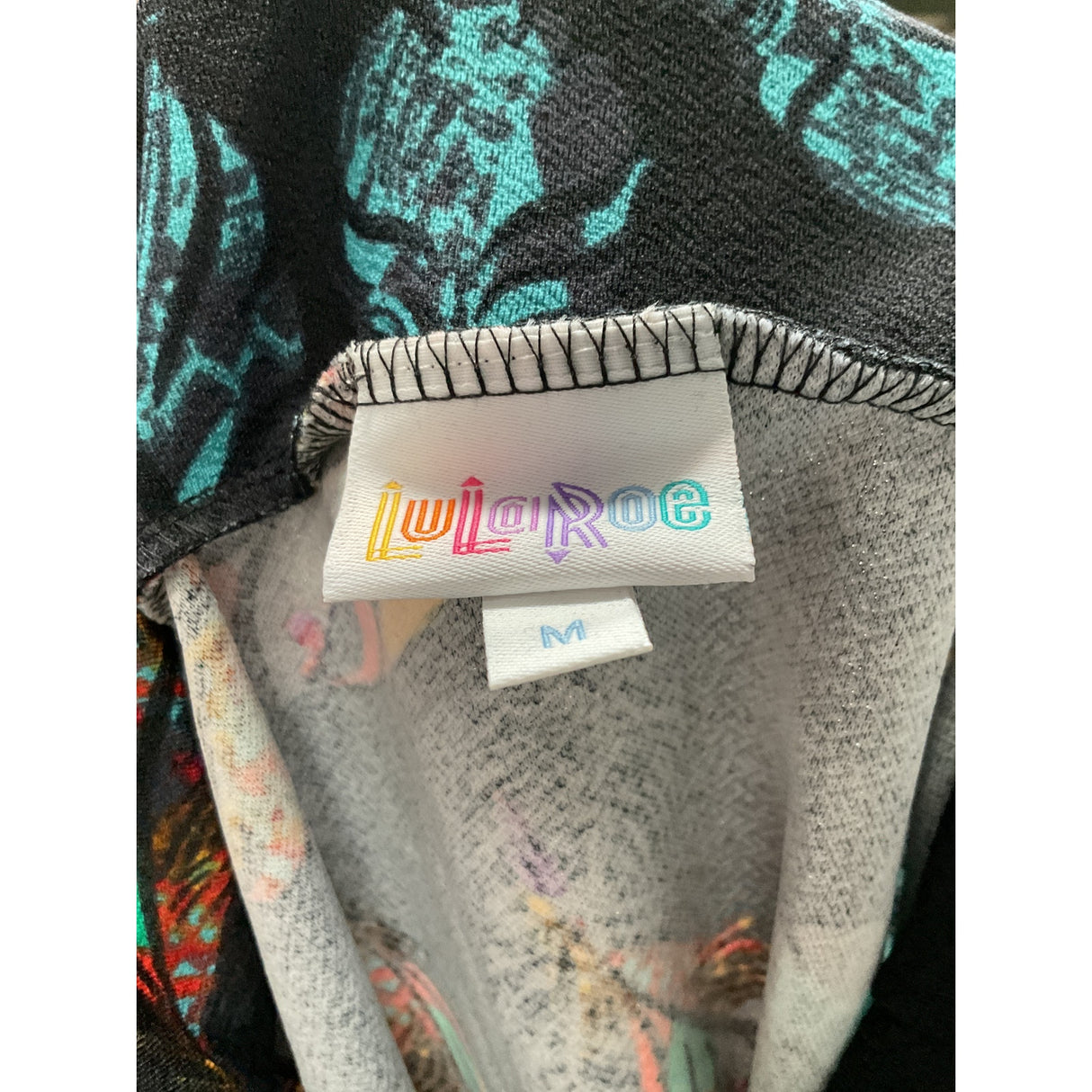 Lularoe A-Line Multicolor Skirt (M)