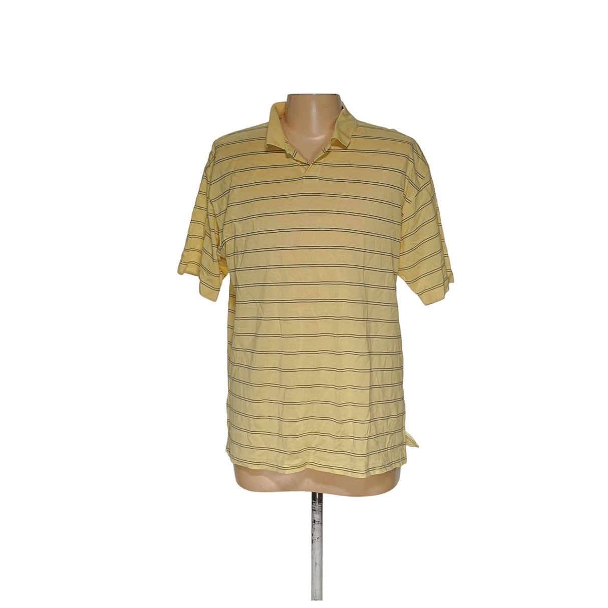 Men's Nike Yellow Polo Shirt