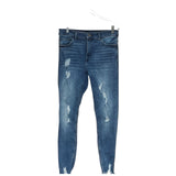 Express Blue Ripped Jeans