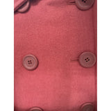 A&F Pink Wool Coat