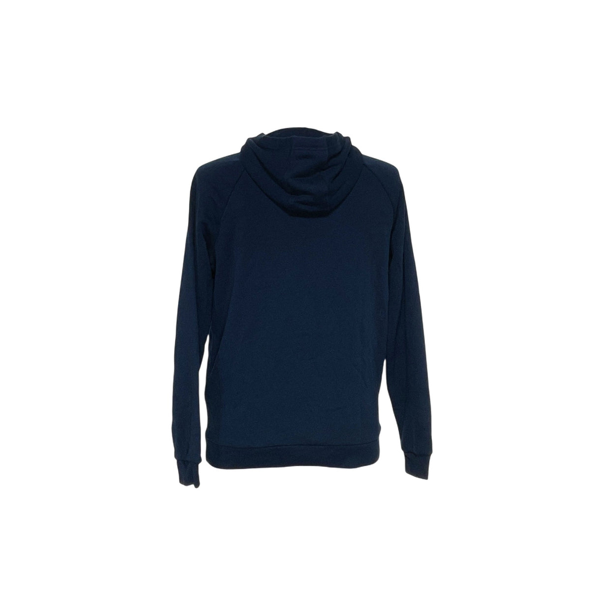 Under Armour Men's Blue Cotton Pullover Hoodie