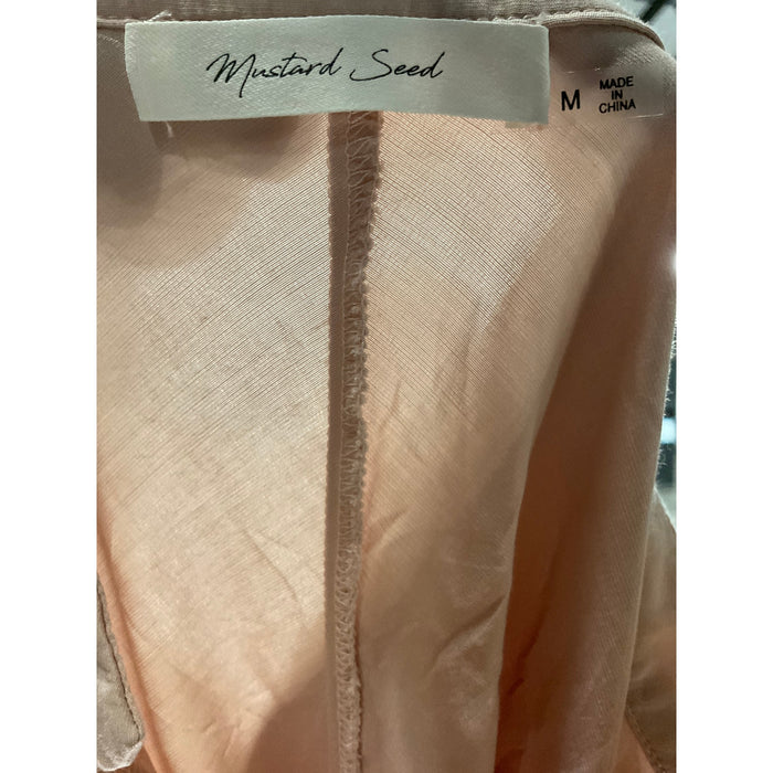 Mustard Seed Pink Blouse - Women's M