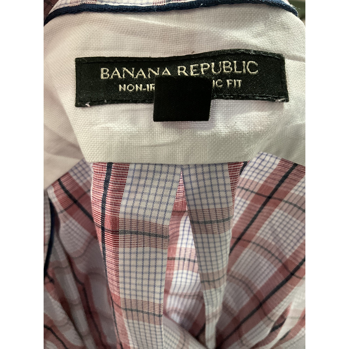 Banana Republic Multicolor Button-Up Shirt L