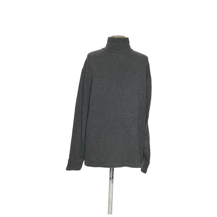 Polo Ralph Lauren Gray Henley Sweater