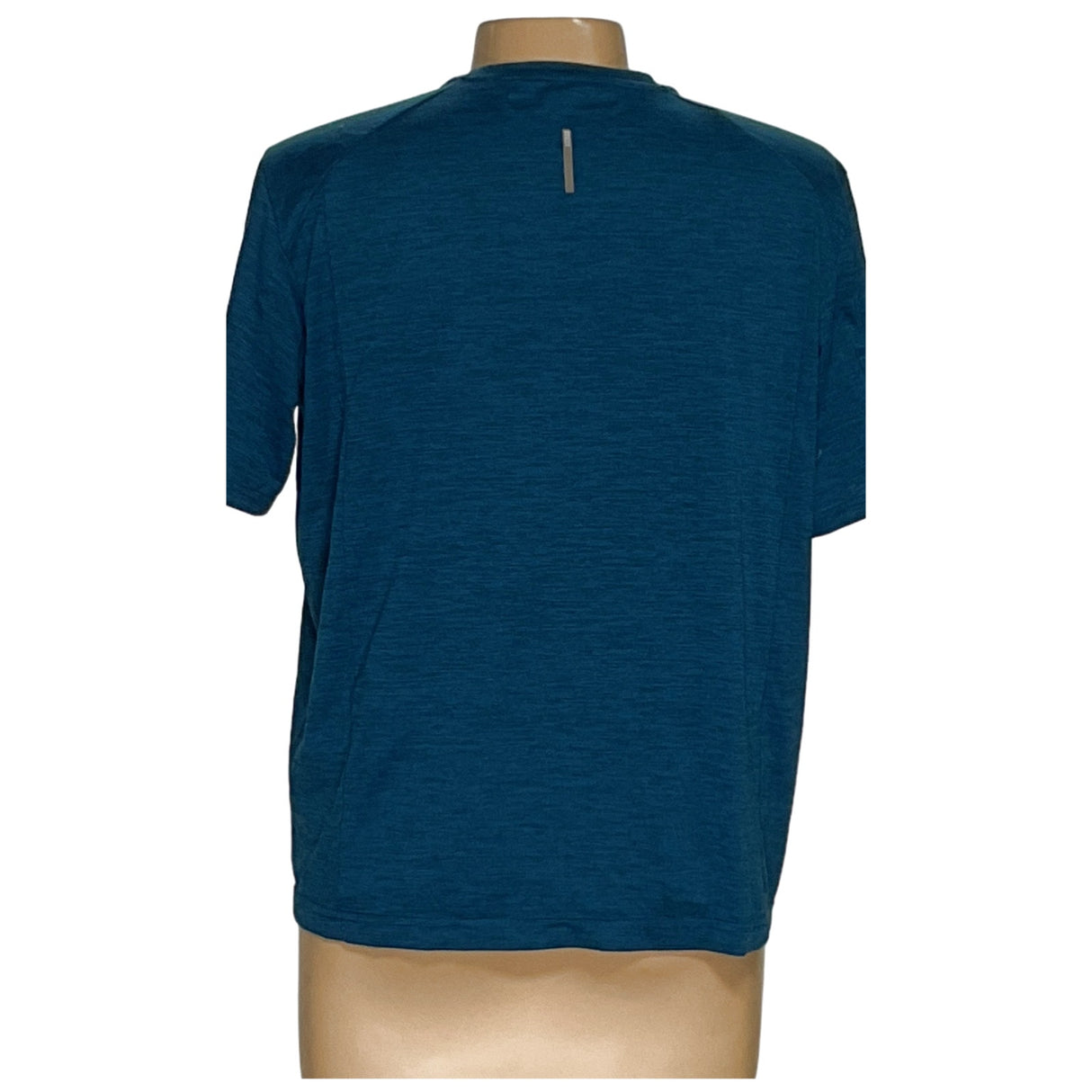 REI Men's Blue Polyester Activewear T-Shirt