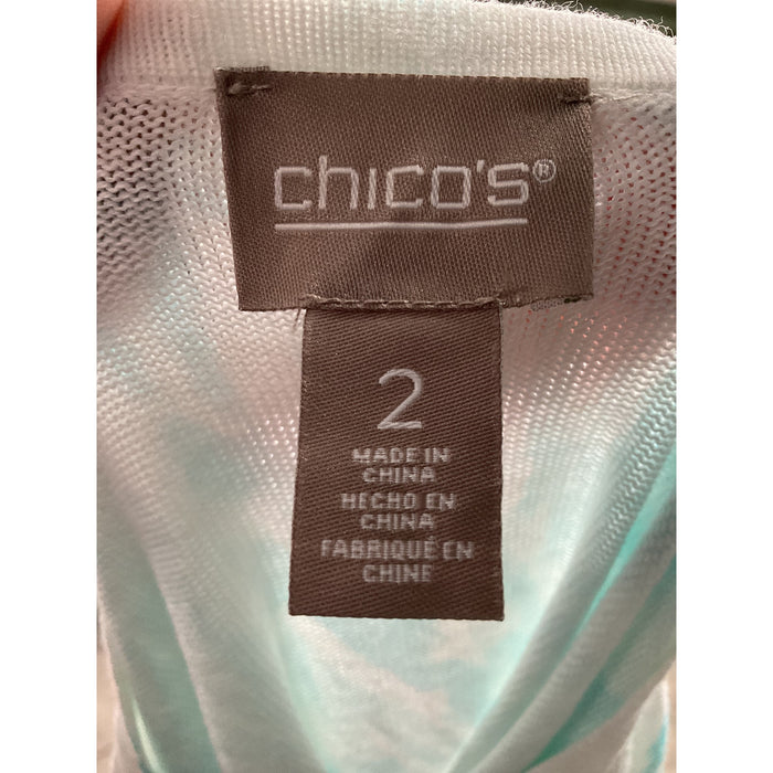 Chico's Multicolor Cotton Blouse