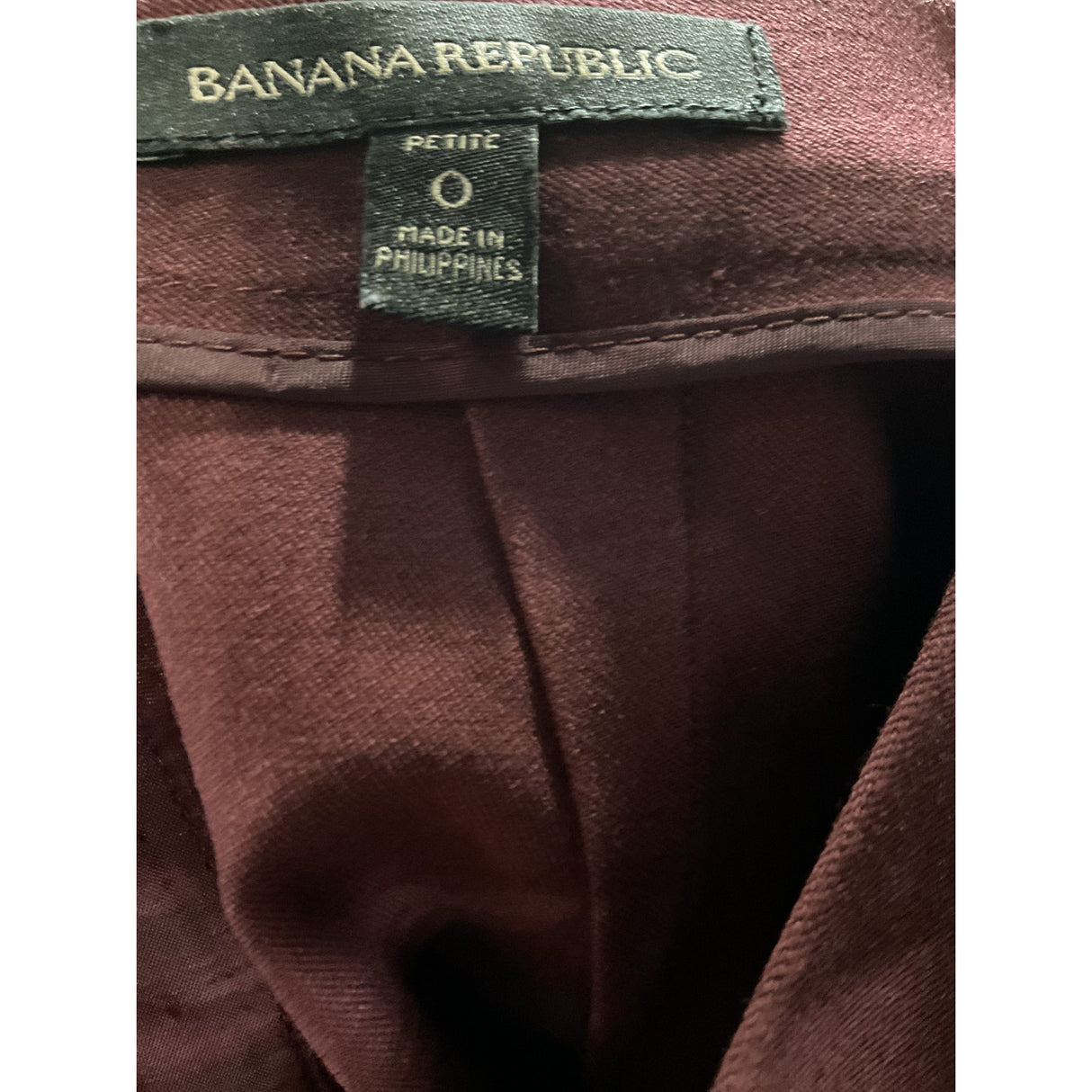 Banana Republic Red A-Line Skirt Size 0