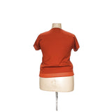 DKNY Orange Blouse - Women's L