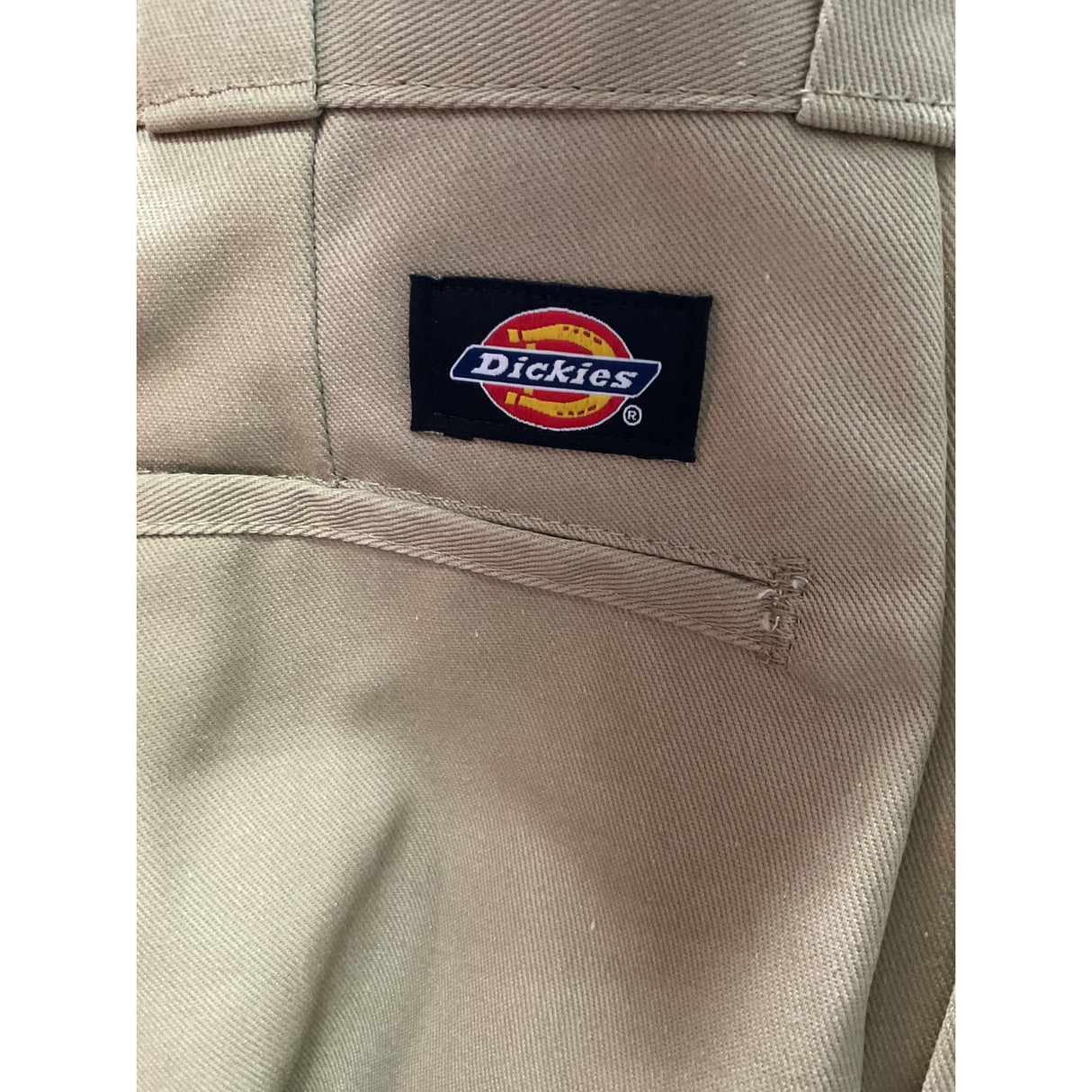 Dickies Men's Beige Ankle Pants Size 34