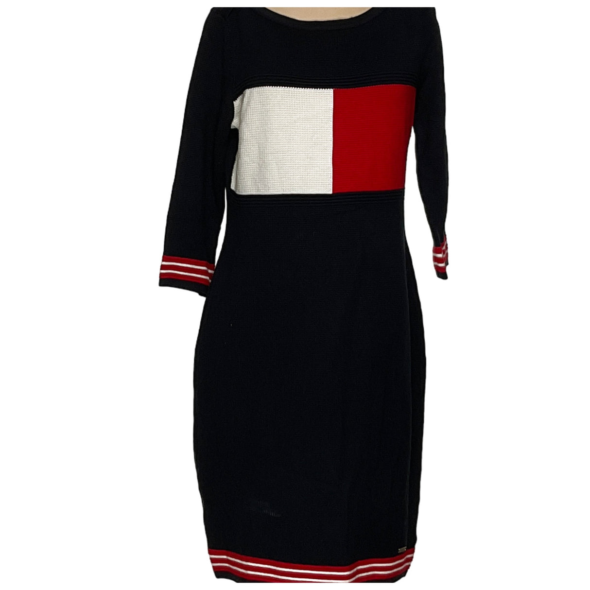 Tommy Hilfiger Multicolor Shift Dress - Women's M