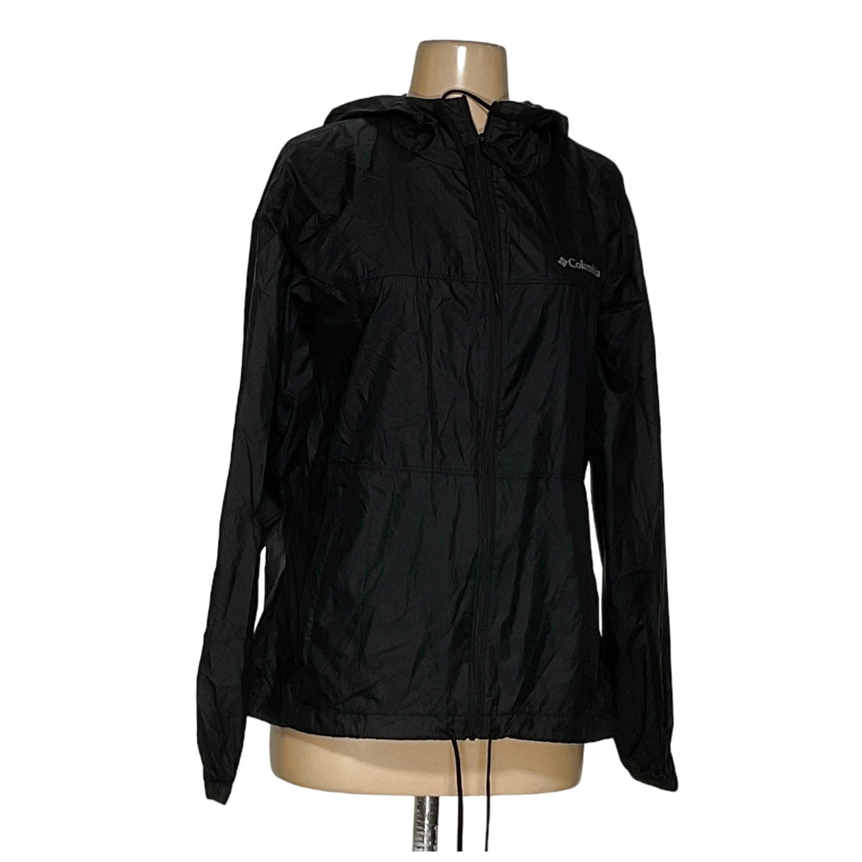 Columbia Women's Black Windbreaker Jacket - Size M