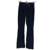 Levi's Blue Women's Ankle Jeans - Size 28