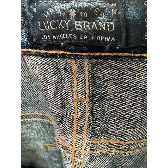 Lucky Brand Blue Men's Ankle Jeans 32x34