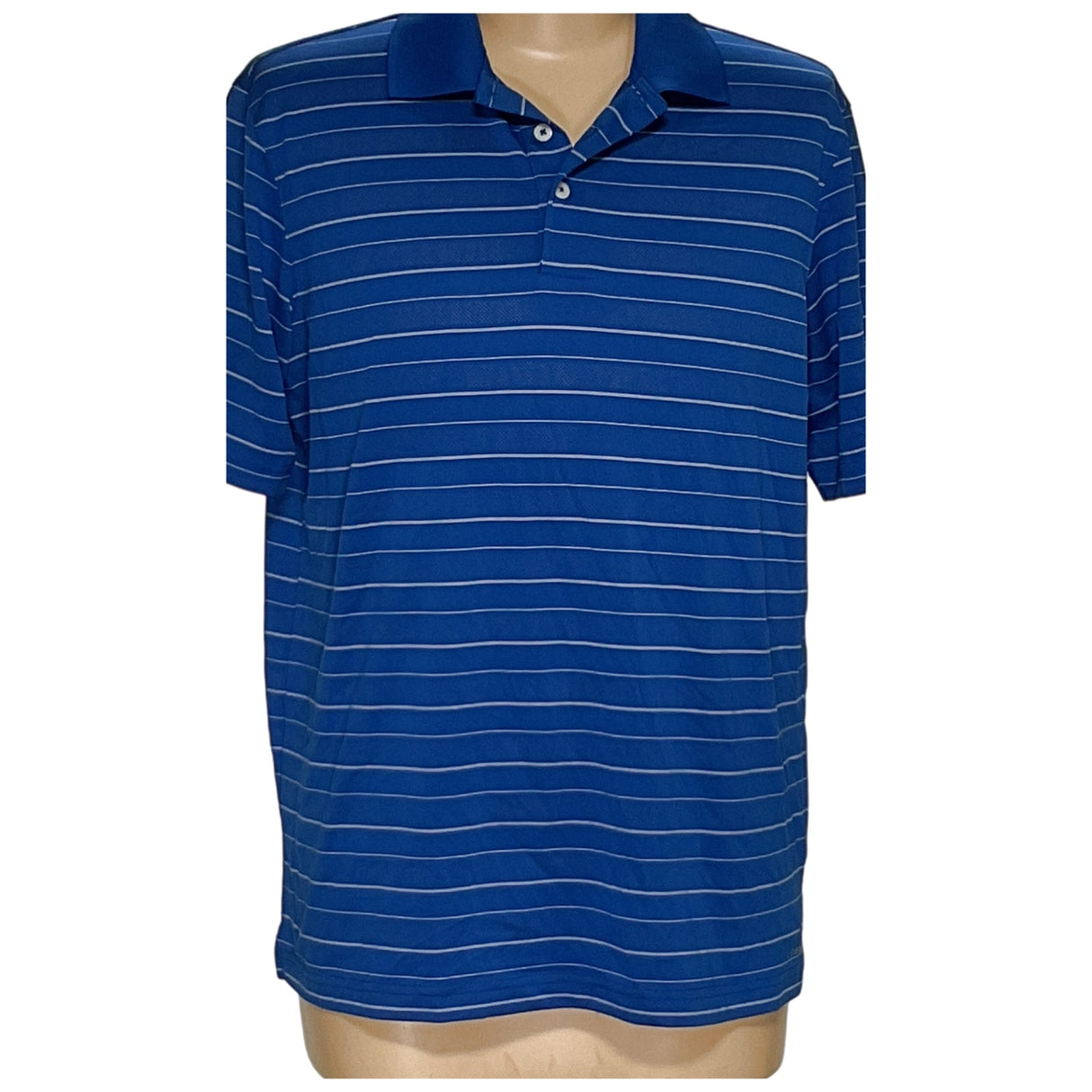 Champion Blue Men's Polo - Size L