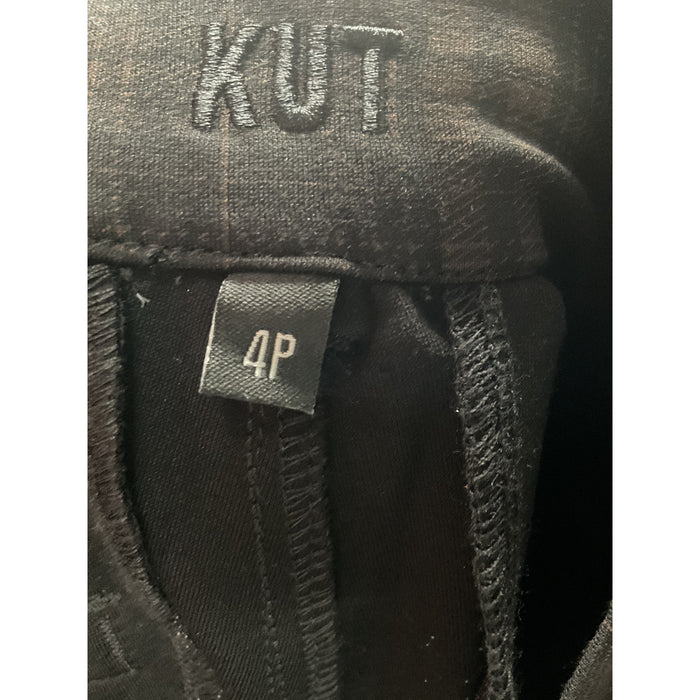 Kut from the Kloth Women's Black Ankle Pants - Size 4P