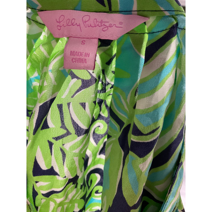 Lilly Pulitzer Silk Blouse