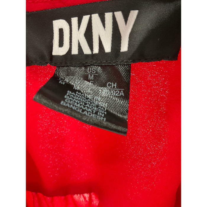 DKNY Red Blouse - Women's M