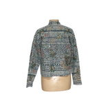 Chico's Multicolor Cotton Jacket